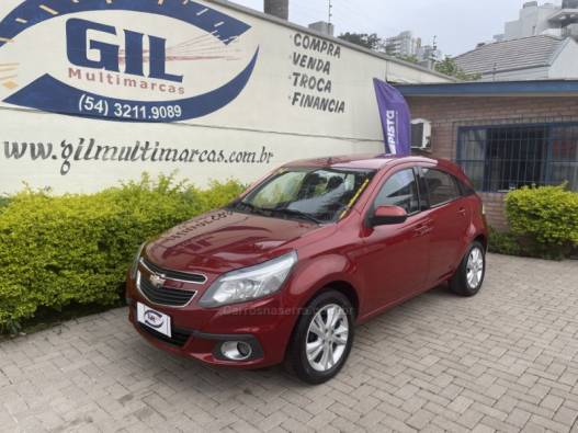 CHEVROLET - AGILE - 2014/2014 - Vermelha - R$ 41.900,00