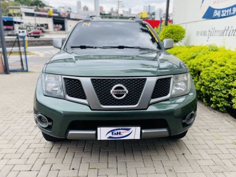 NISSAN - FRONTIER - 2014/2014 - Verde - R$ 89.900,00