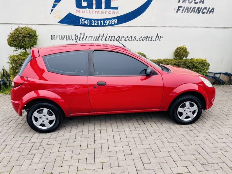 FORD - KA - 2009/2009 - Vermelha - R$ 18.900,00