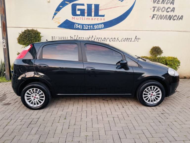 FIAT - PUNTO - 2012/2012 - Preta - Sob Consulta
