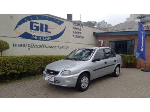 CHEVROLET - CLASSIC - 2008/2009 - Prata - R$ 23.900,00