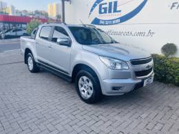 CHEVROLET - S10 - 2014/2014 - Prata - Sob Consulta