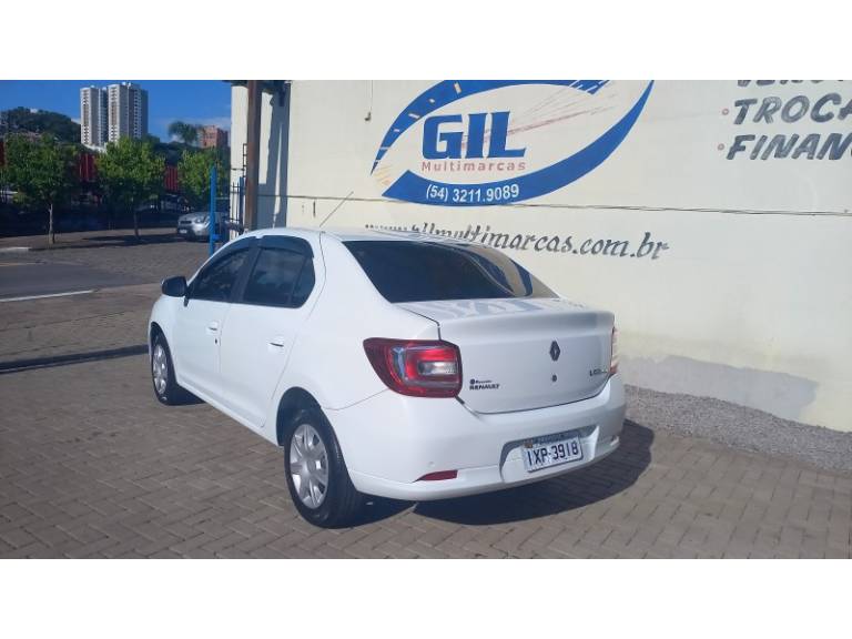 RENAULT - LOGAN - 2016/2017 - Branca - R$ 38.900,00