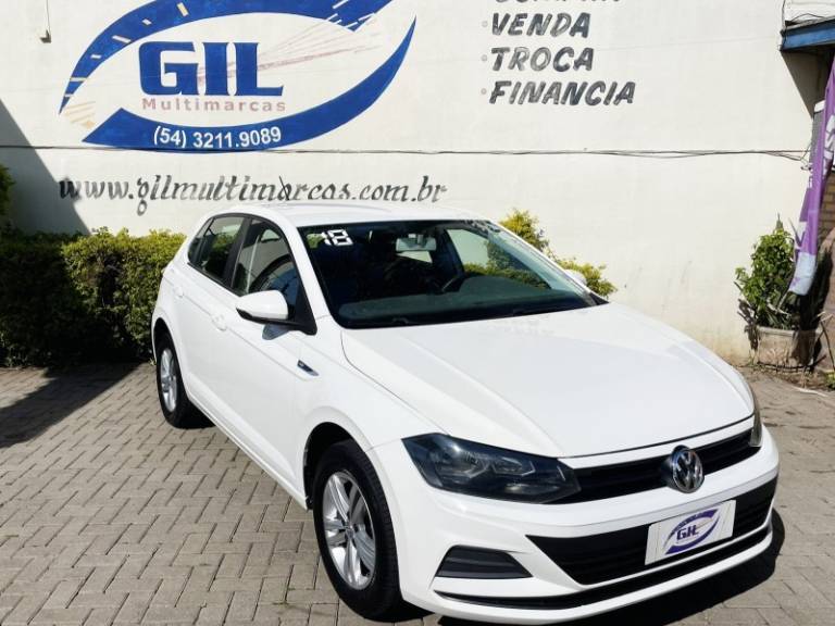 VOLKSWAGEN - POLO - 2018/2018 - Branca - R$ 62.900,00