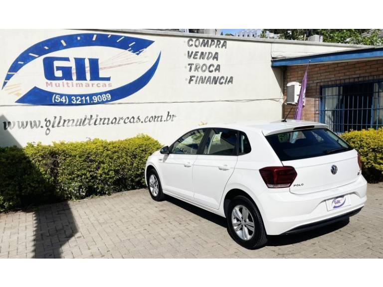 VOLKSWAGEN - POLO - 2018/2018 - Branca - R$ 62.900,00