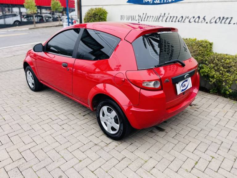 FORD - KA - 2009/2009 - Vermelha - R$ 18.900,00