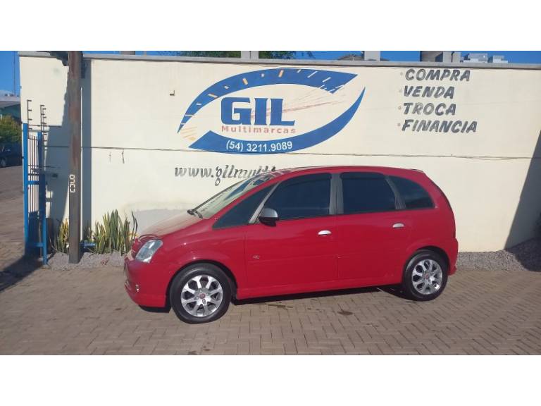CHEVROLET - MERIVA - 2007/2007 - Vermelha - R$ 32.900,00