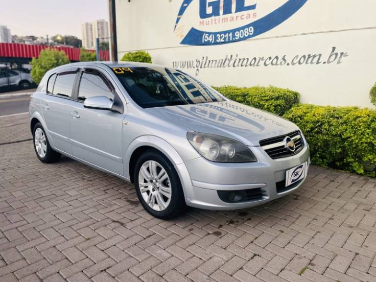 CHEVROLET - VECTRA - 2009/2009 - Prata - Sob Consulta