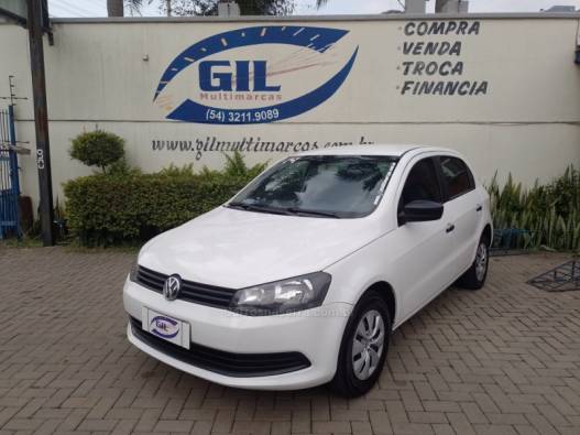 VOLKSWAGEN - GOL - 2013/2014 - Branca - R$ 36.900,00