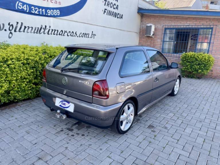 VOLKSWAGEN - GOL - 1996/1996 - Bege - R$ 29.900,00