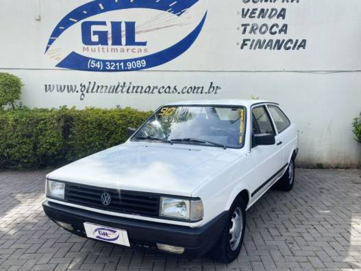 VOLKSWAGEN - GOL - 1990/1990 - Branca - R$ 17.900,00