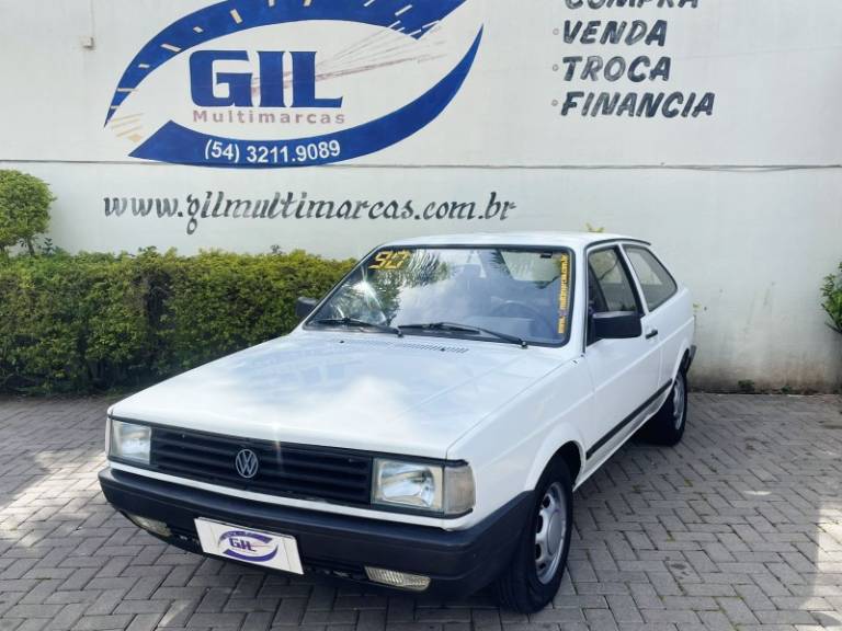 VOLKSWAGEN - GOL - 1990/1990 - Branca - R$ 17.900,00