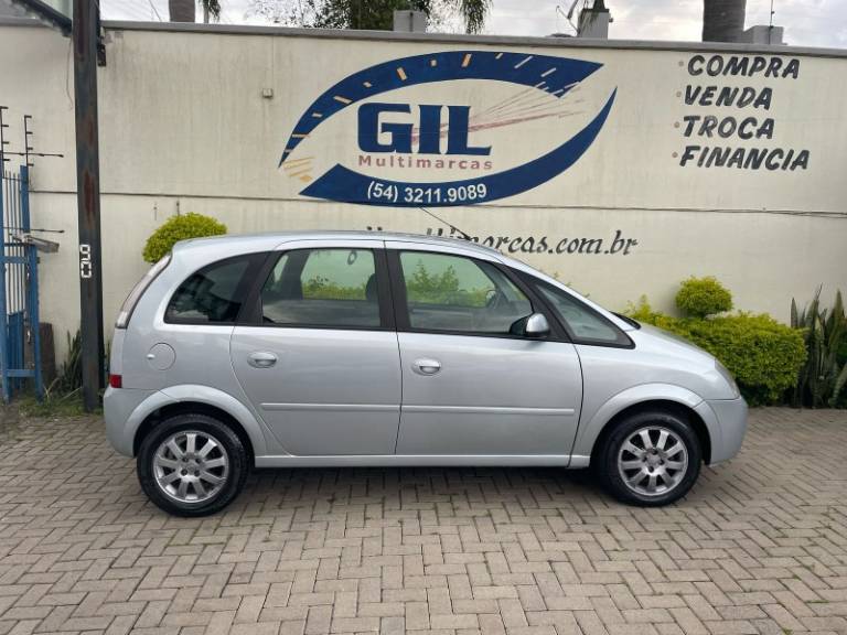 CHEVROLET - MERIVA - 2008/2008 - Prata - R$ 30.900,00