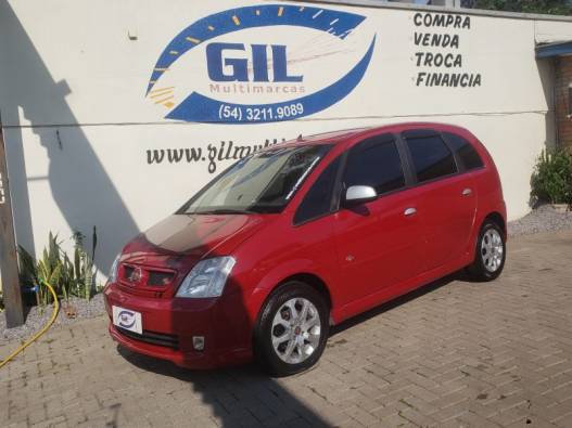 CHEVROLET - MERIVA - 2007/2007 - Vermelha - R$ 32.900,00