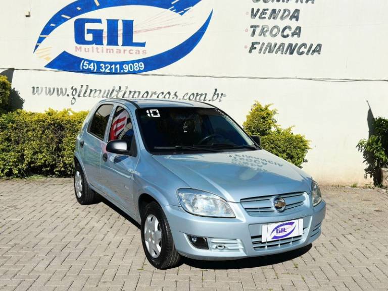 CHEVROLET - CELTA - 2009/2010 - Prata - R$ 25.900,00