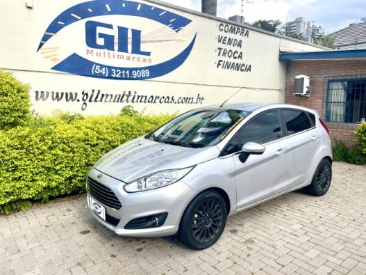 FORD - FIESTA - 2015/2015 - Prata - R$ 49.900,00