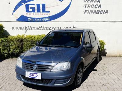 RENAULT - LOGAN - 2011/2011 - Cinza - R$ 17.900,00