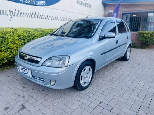 CHEVROLET - CORSA - 2006/2006 - Prata - R$ 28.900,00