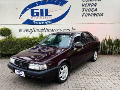 FIAT - TEMPRA - 1996/1996 - Vermelha - R$ 13.900,00