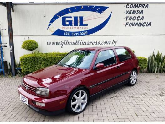 VOLKSWAGEN - GOLF - 1996/1996 - Vermelha - R$ 49.900,00