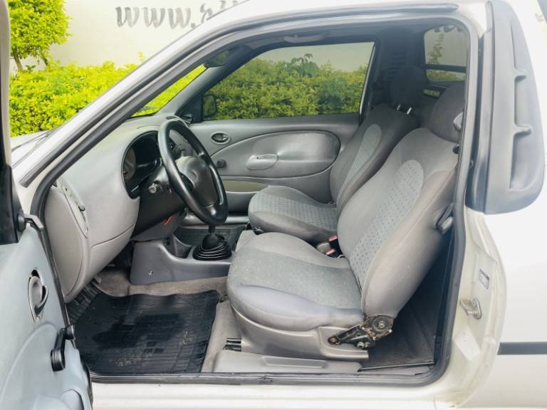 FORD - COURIER - 2007/2008 - Branca - R$ 33.900,00