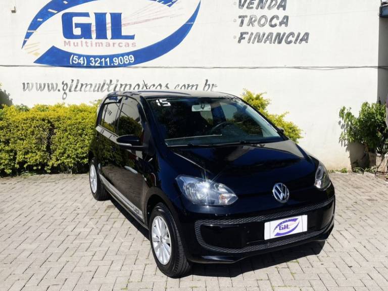 VOLKSWAGEN - UP - 2015/2015 - Preta - R$ 42.900,00