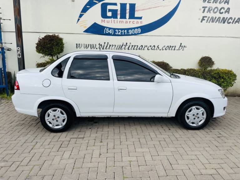 CHEVROLET - CLASSIC - 2016/2016 - Branca - R$ 34.900,00
