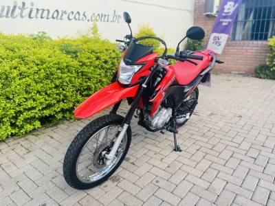HONDA - NXR 160 - 2024/2024 - Vermelha - R$ 21.900,00