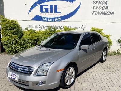 FORD - FUSION - 2007/2007 - Prata - R$ 32.900,00