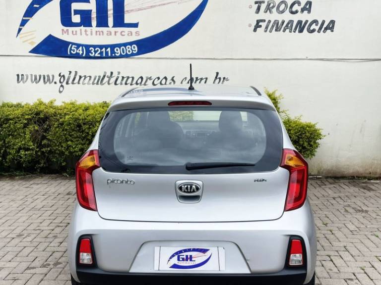 KIA MOTORS - PICANTO - 2015/2016 - Prata - R$ 48.900,00