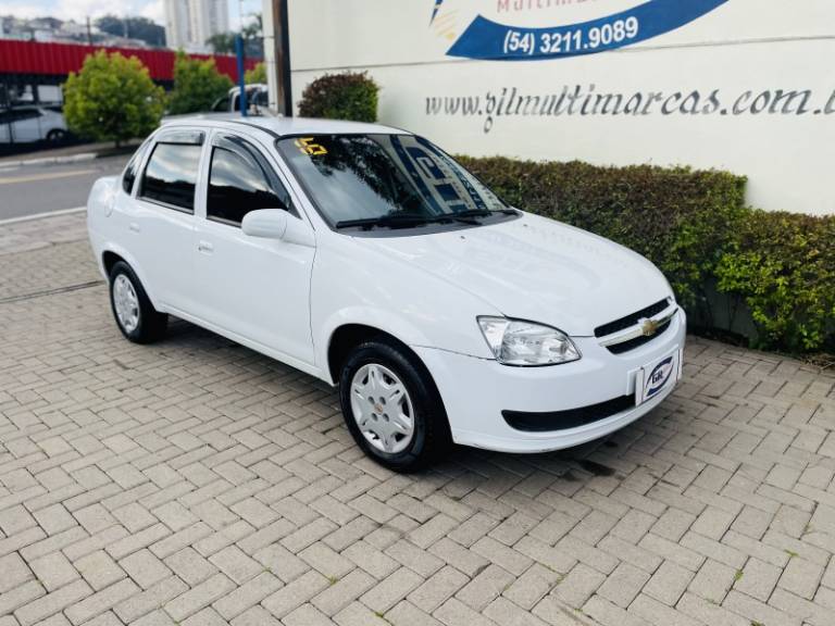 CHEVROLET - CLASSIC - 2016/2016 - Branca - R$ 34.900,00