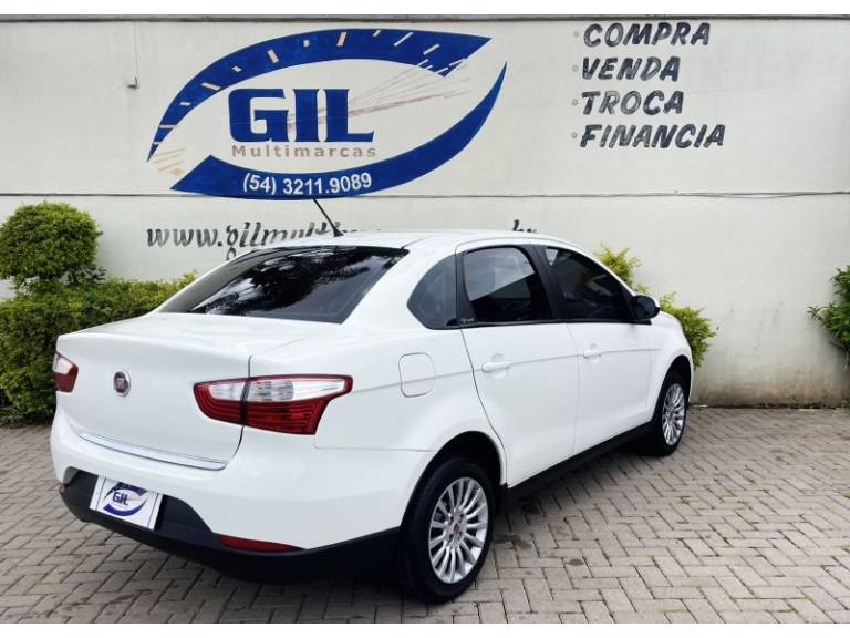 FIAT - GRAND SIENA - 2018/2018 - Branca - R$ 46.900,00