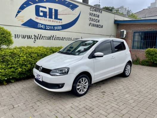 VOLKSWAGEN - FOX - 2014/2014 - Branca - R$ 42.900,00