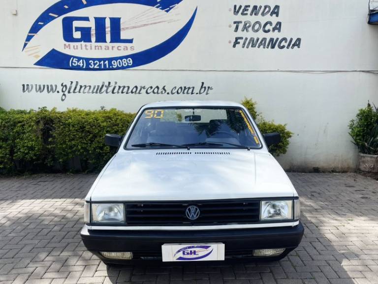 VOLKSWAGEN - GOL - 1990/1990 - Branca - R$ 17.900,00
