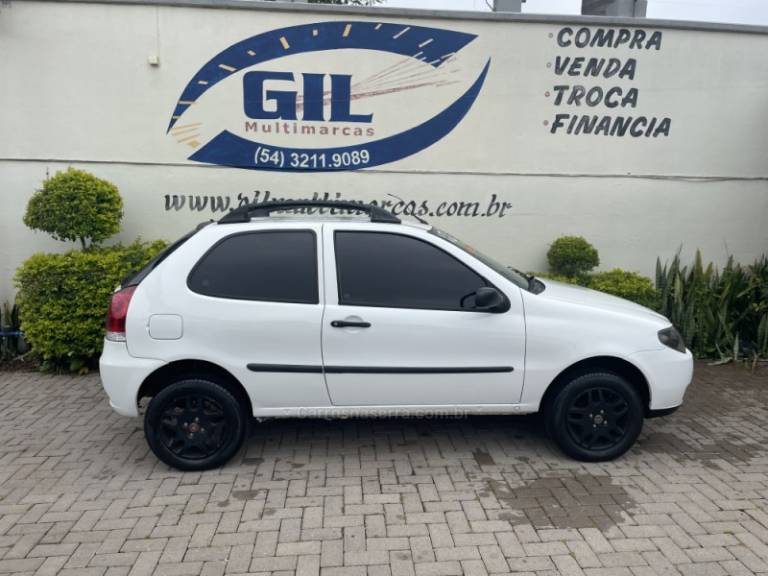 FIAT - PALIO - 2010/2010 - Branca - R$ 21.900,00