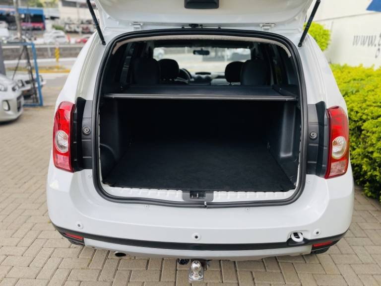 RENAULT - DUSTER - 2014/2014 - Branca - R$ 56.900,00