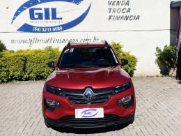 RENAULT - KWID - 2022/2023 - Vermelha - R$ 51.900,00