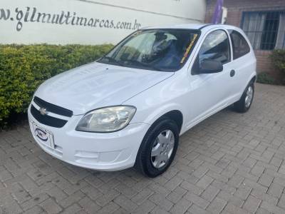 CHEVROLET - CELTA - 2013/2013 - Branca - R$ 24.900,00