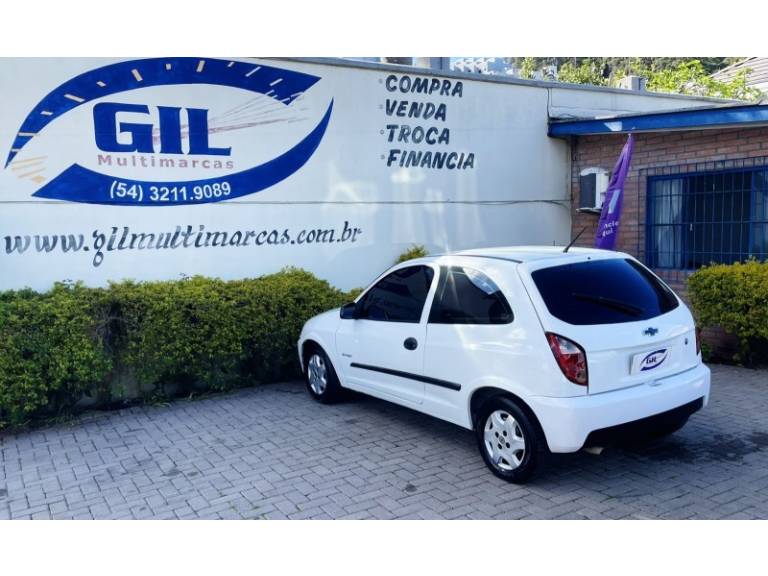 CHEVROLET - CELTA - 2008/2008 - Branca - R$ 21.900,00