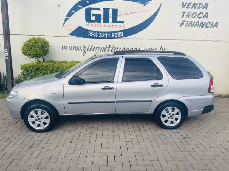 FIAT - PALIO - 2006/2006 - Prata - R$ 26.900,00