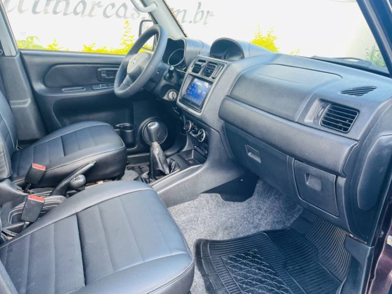 MITSUBISHI - PAJERO TR4 - 2012/2012 - Vermelha - R$ 61.900,00