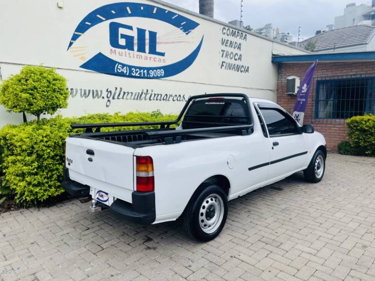 FORD - COURIER - 2007/2008 - Branca - R$ 33.900,00