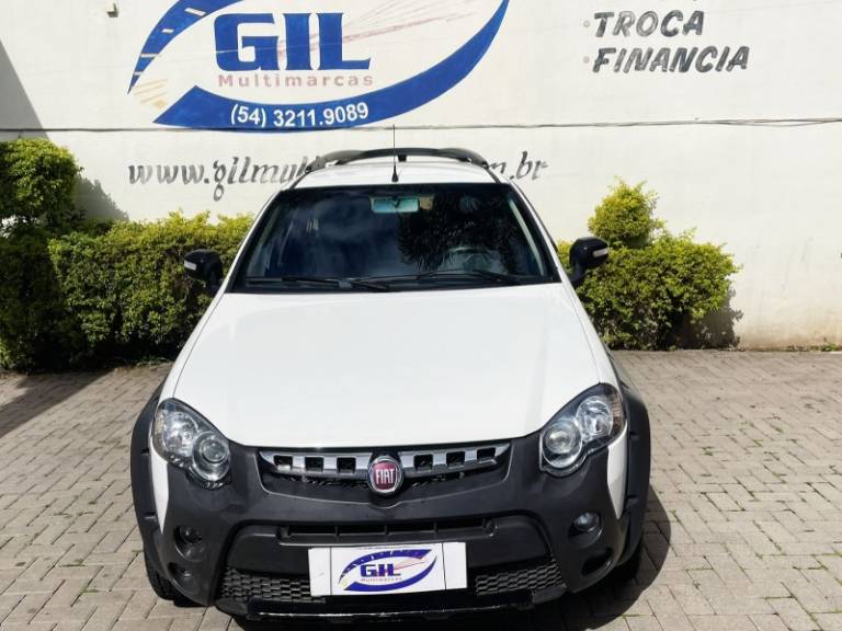 FIAT - PALIO - 2013/2013 - Branca - R$ 43.900,00