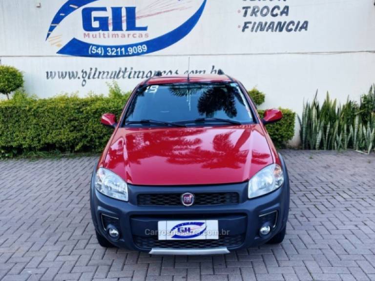 FIAT - STRADA - 2019/2019 - Vermelha - R$ 79.900,00