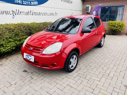 FORD - KA - 2009/2009 - Vermelha - R$ 18.900,00