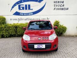 FIAT - UNO - 2010/2011 - Vermelha - R$ 30.900,00