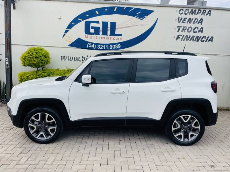 JEEP - RENEGADE - 2021/2021 - Branca - R$ 104.000,00