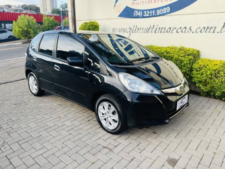 HONDA - FIT - 2012/2013 - Preta - R$ 48.900,00