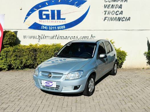 CHEVROLET - CELTA - 2009/2010 - Prata - R$ 25.900,00