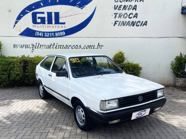 VOLKSWAGEN - GOL - 1990/1990 - Branca - R$ 17.900,00